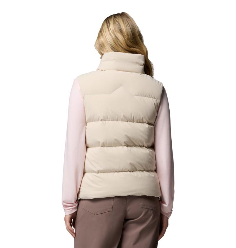 Amaze Puff Vest - Womens - dark stone 1