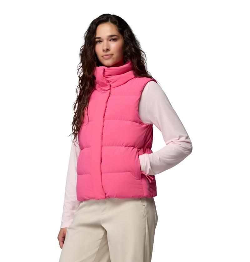 Amaze Puff Vest - Womens - nico 1