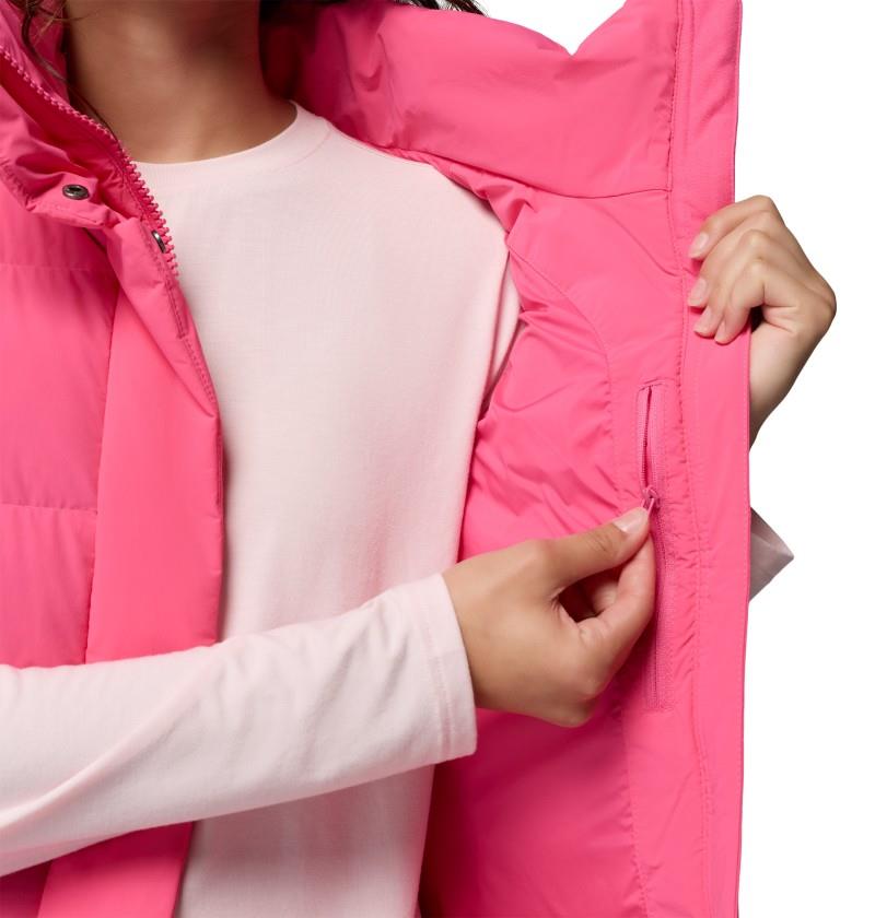 Amaze Puff Vest - Womens - nico 1