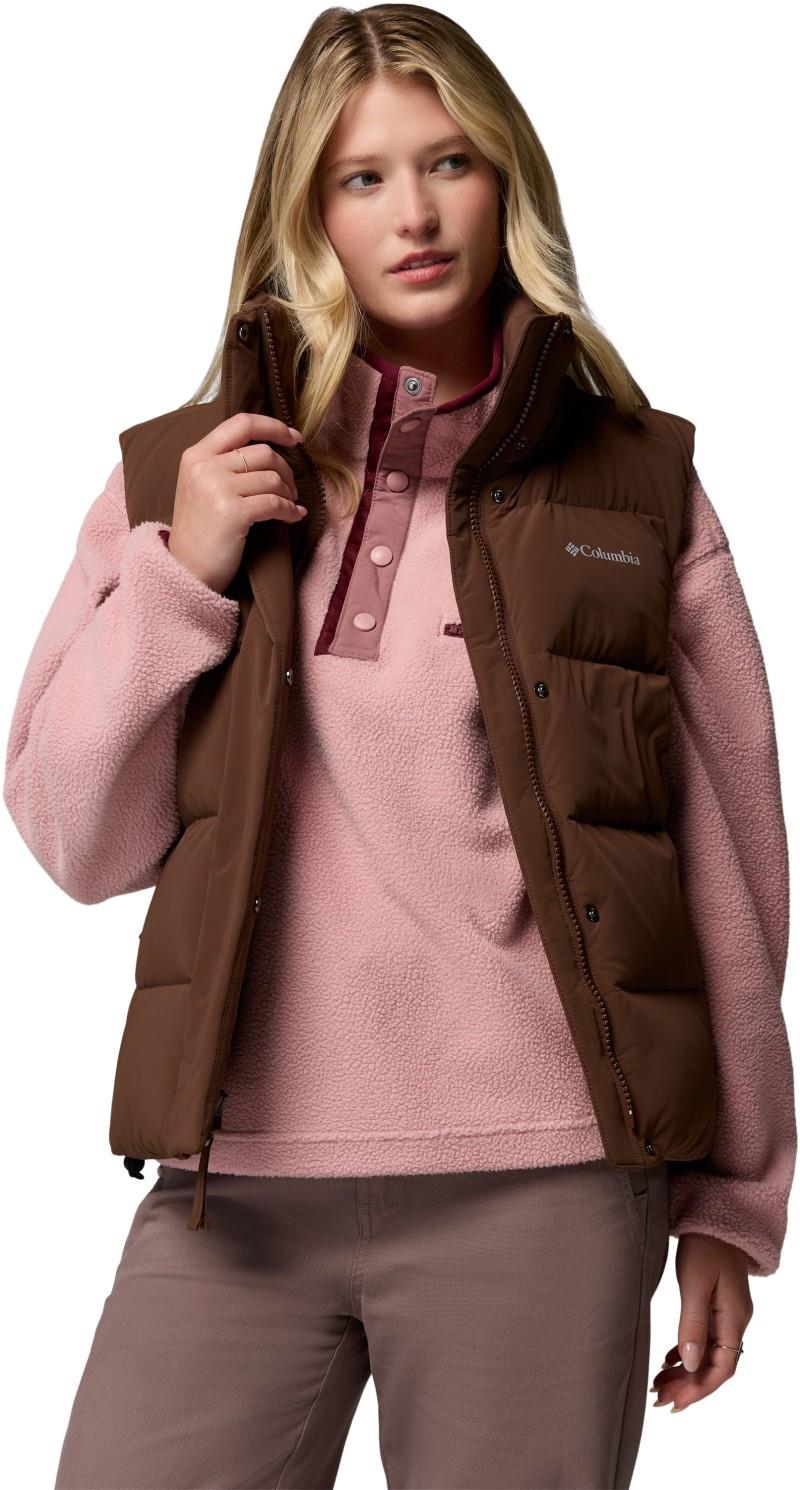 Amaze Puff Vest - Womens - tobacco 1