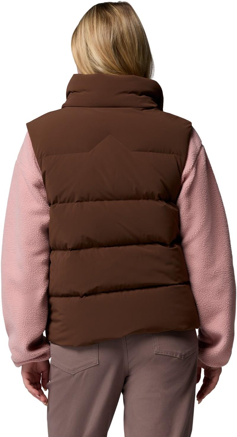 Amaze Puff Vest - Womens - tobacco 1