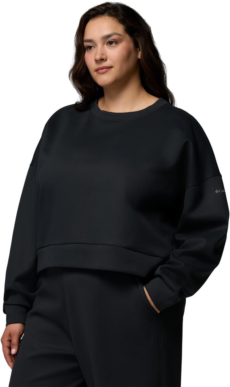 Amazesweats Heavyweight Crew, Extended - Womens - black 1