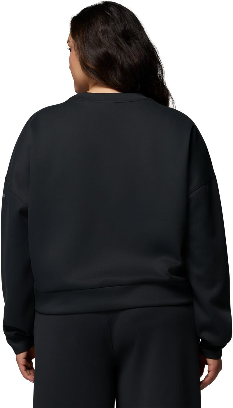 Amazesweats Heavyweight Crew, Extended - Womens - black 1