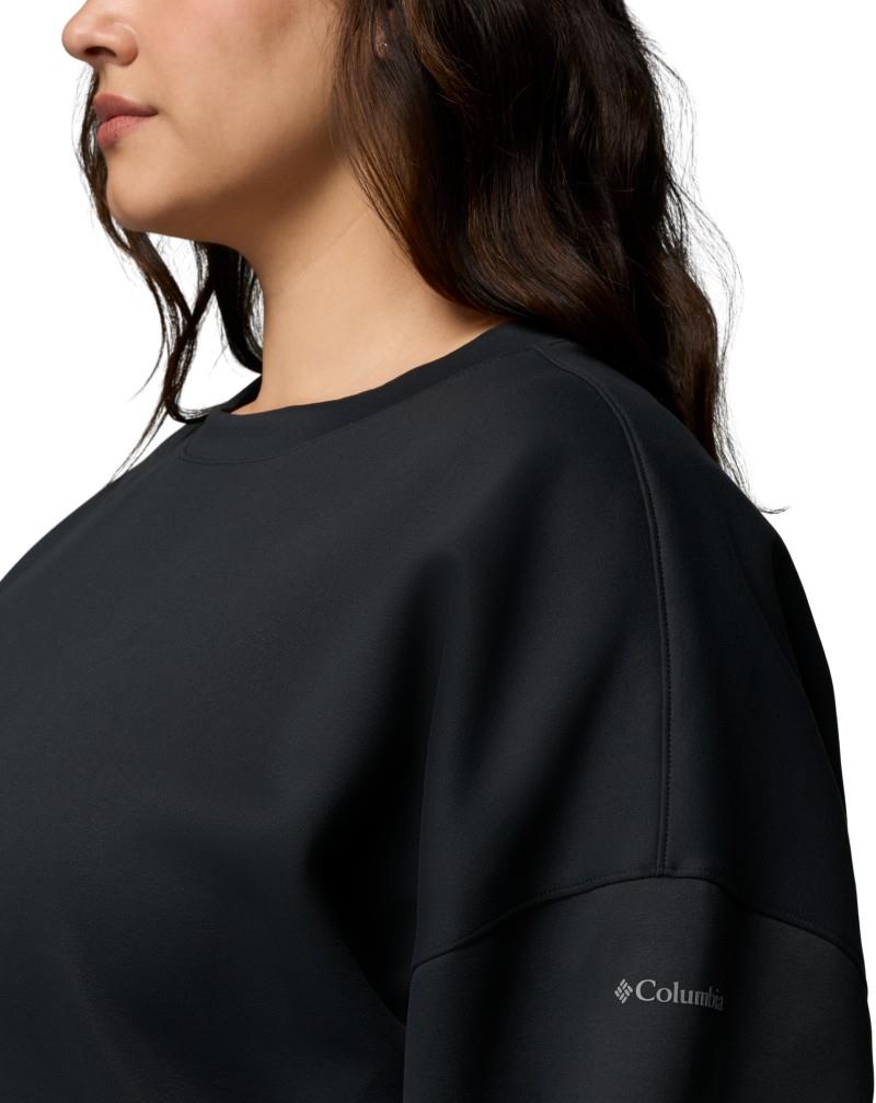 Amazesweats Heavyweight Crew, Extended - Womens - black 1