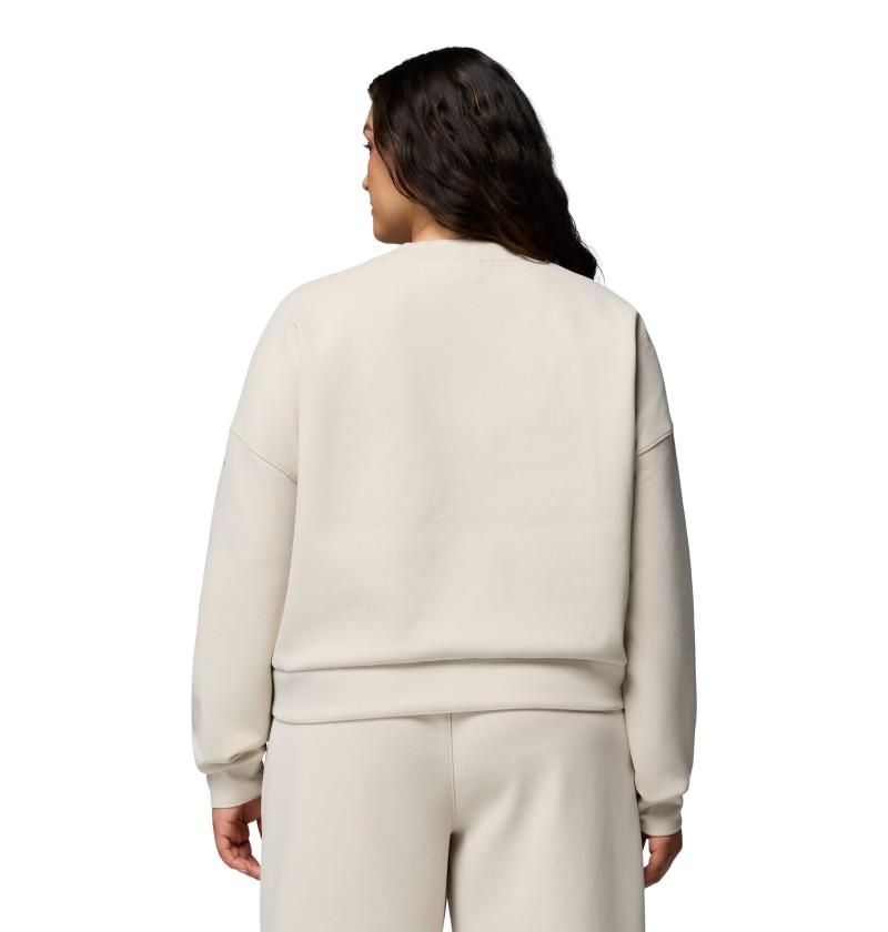 Amazesweats Heavyweight Crew, Extended - Womens - dark stone 1