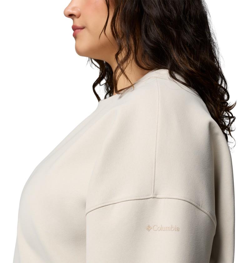Amazesweats Heavyweight Crew, Extended - Womens - dark stone 1