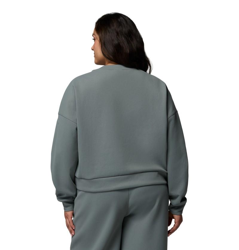 Amazesweats Heavyweight Crew, Extended - Womens - sedona sage 1