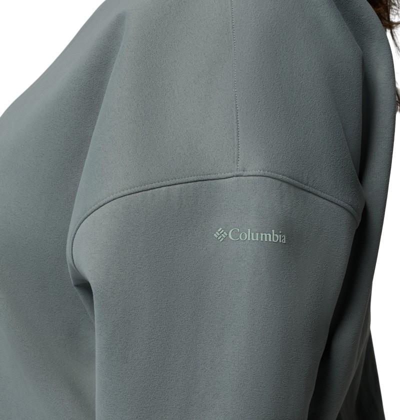 Amazesweats Heavyweight Crew, Extended - Womens - sedona sage 1
