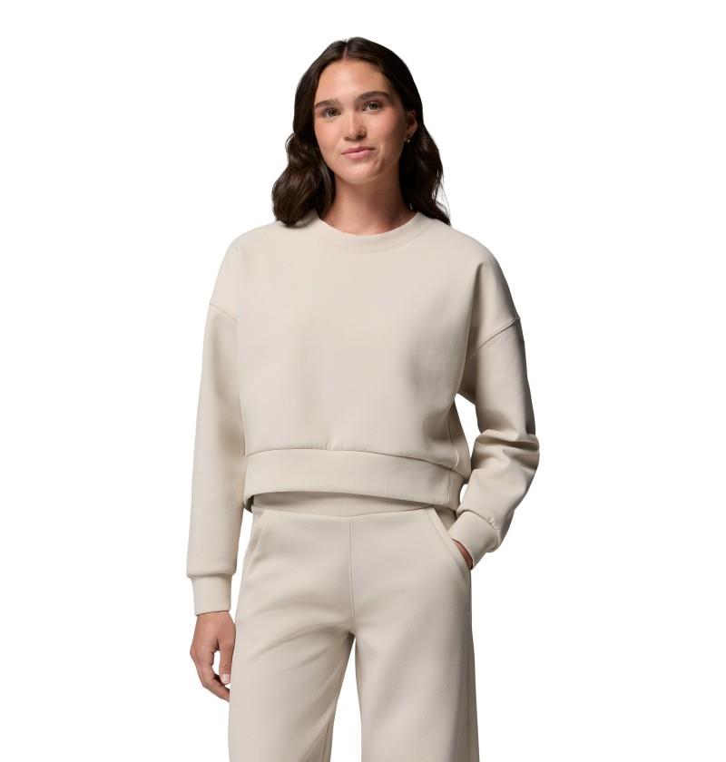 Amazesweats Heavyweight Crew - Womens - dark stone 1
