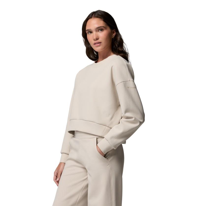 Amazesweats Heavyweight Crew - Womens - dark stone 1