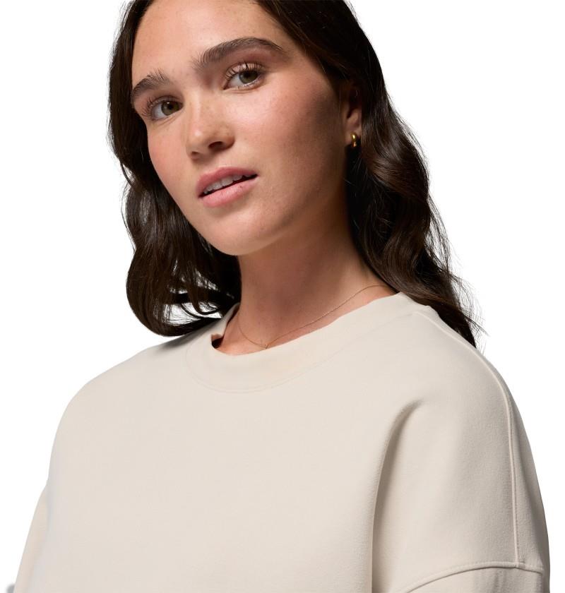 Amazesweats Heavyweight Crew - Womens - dark stone 1