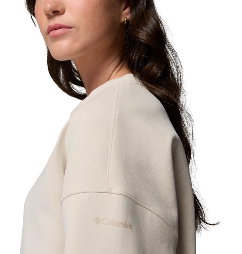 Amazesweats Heavyweight Crew - Womens - dark stone 1