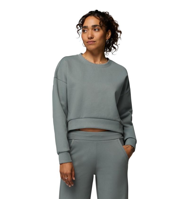 Amazesweats Heavyweight Crew - Womens - sedona sage 1