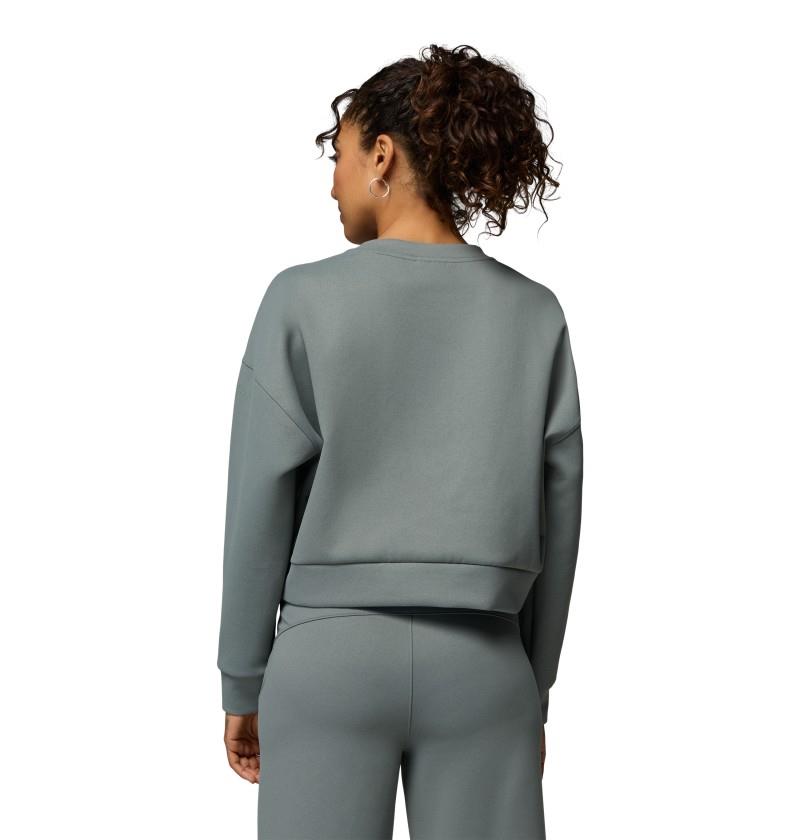 Amazesweats Heavyweight Crew - Womens - sedona sage 1