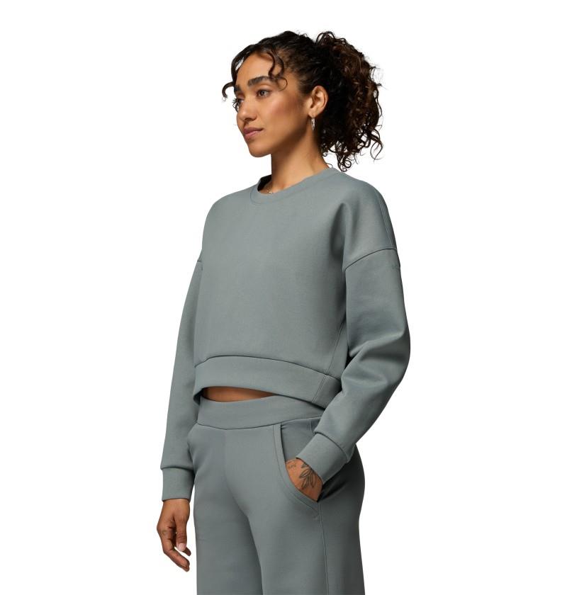 Amazesweats Heavyweight Crew - Womens - sedona sage 1