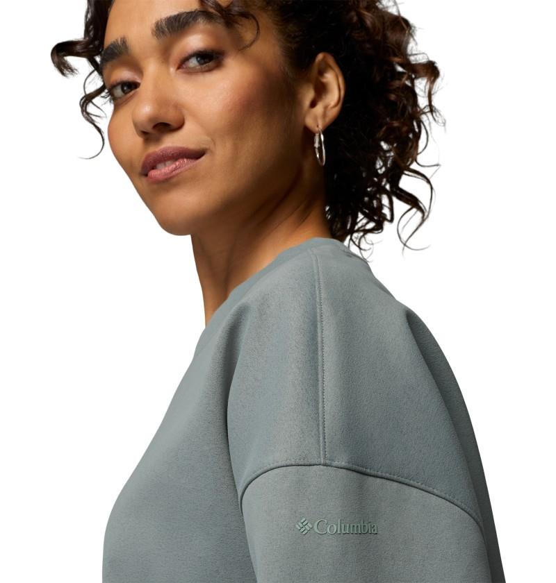 Amazesweats Heavyweight Crew - Womens - sedona sage 1