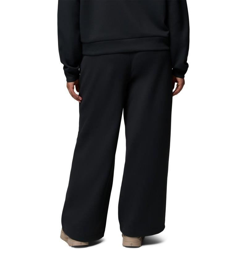 Amazesweats Heavyweight Pants, Long, Extended - Womens - black 1