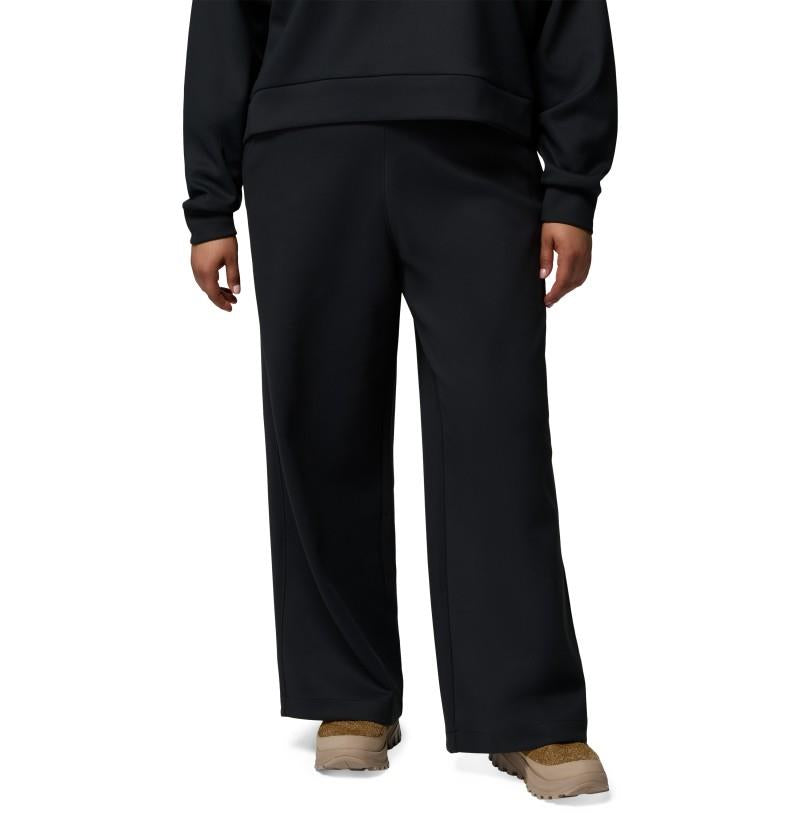 Amazesweats Heavyweight Pants, Reg, Extended - Womens - black 1