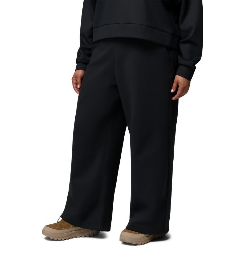Amazesweats Heavyweight Pants, Short, Extended - Womens - black 1