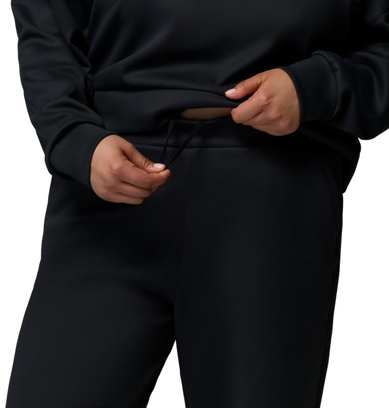 Amazesweats Heavyweight Pants, Short, Extended - Womens - black 1