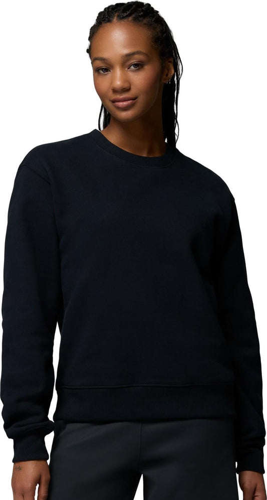 Amber Glow Crew, Extended - Womens - black 1