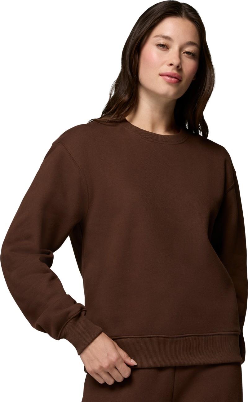 Amber Glow Crew, Extended - Womens - tobacco 1