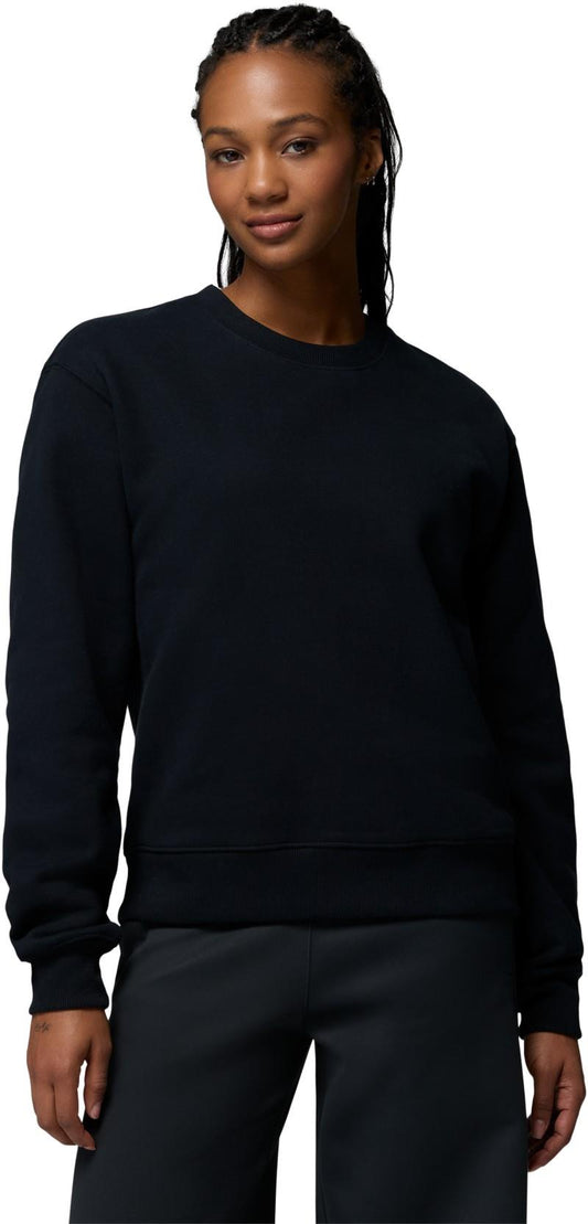 Amber Glow Crew - Womens - black 1
