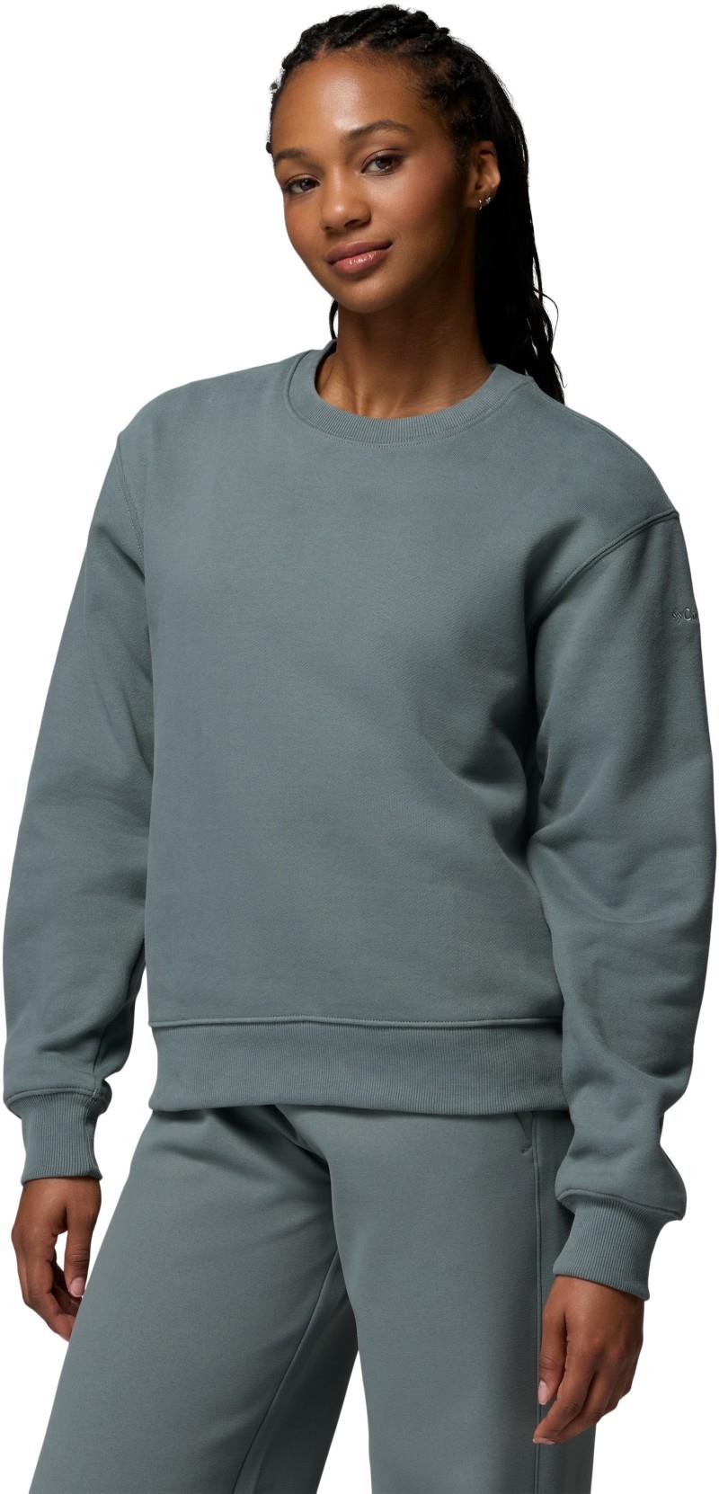 Amber Glow Crew - Womens - sedona sage 1