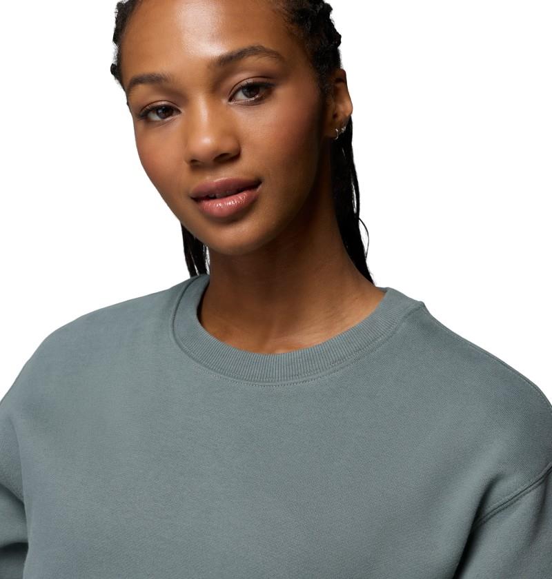 Amber Glow Crew - Womens - sedona sage 1