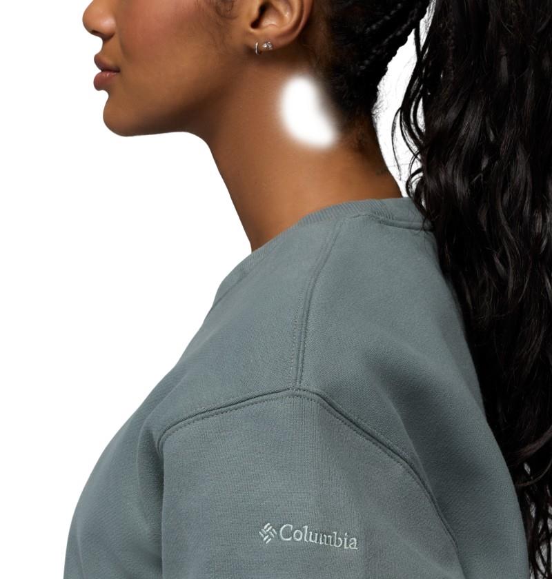 Amber Glow Crew - Womens - sedona sage 1
