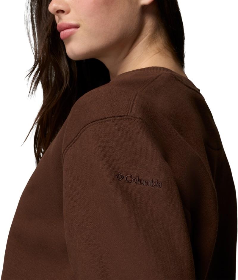 Amber Glow Crew - Womens - tobacco 1