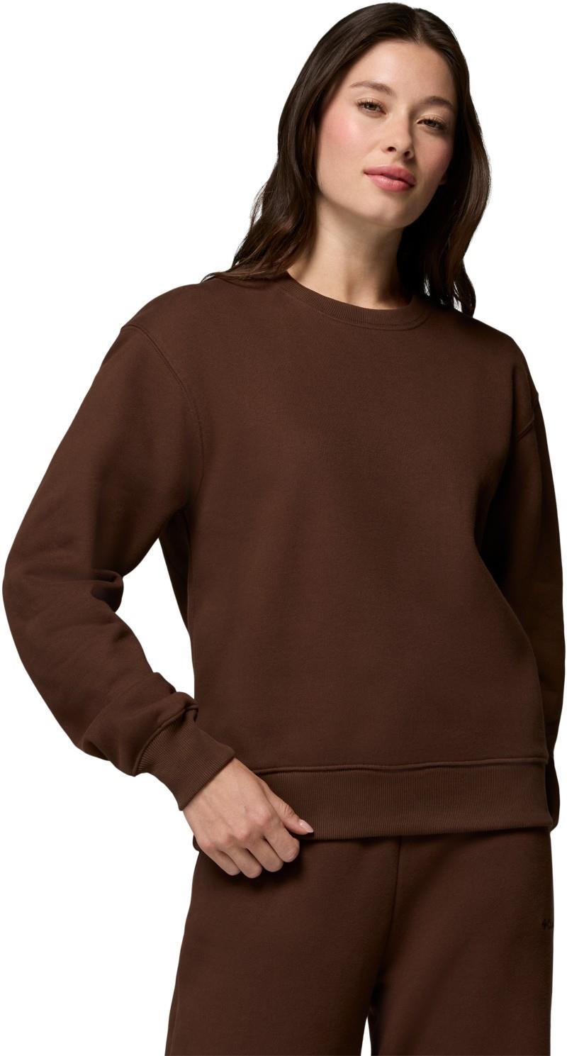 Amber Glow Crew - Womens - tobacco 1
