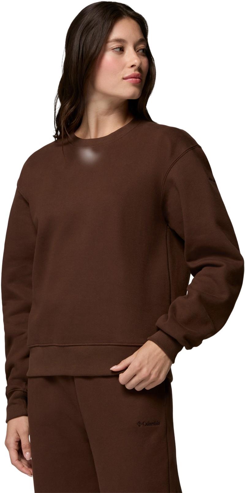 Amber Glow Crew - Womens - tobacco 1