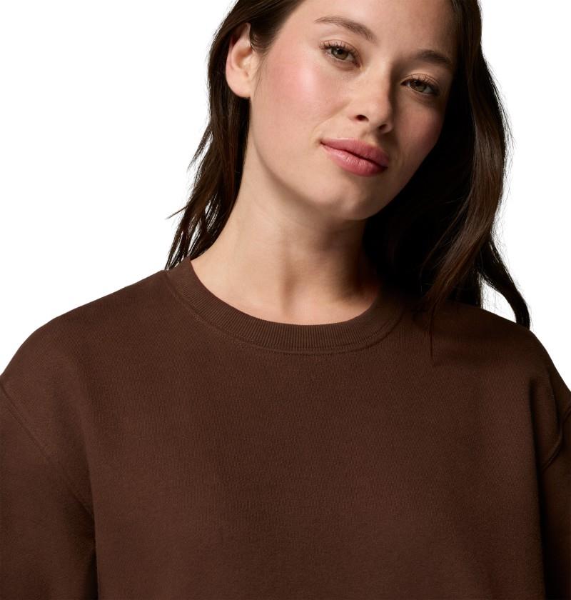 Amber Glow Crew - Womens - tobacco 1