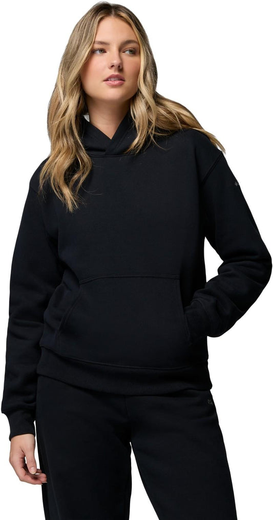 Amber Glow Hoodie, Extended - Womens - black 1