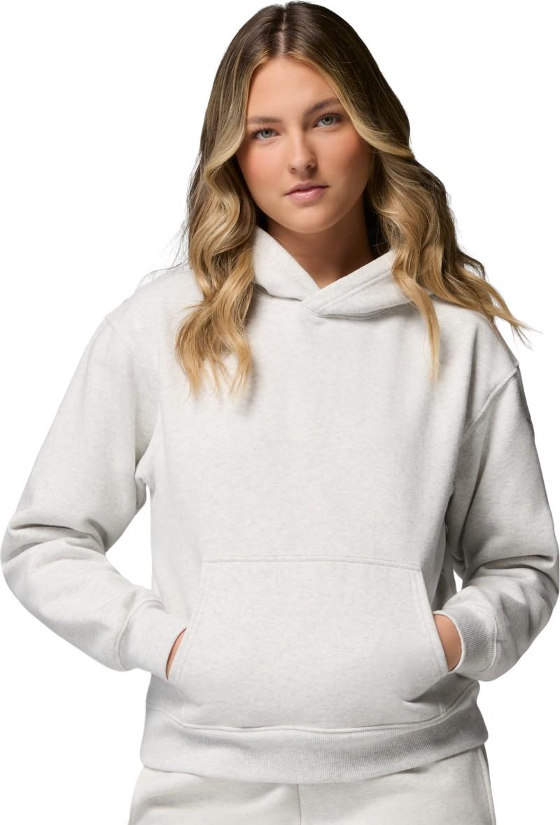 Amber Glow Hoodie, Extended - Womens - sea salt heather 1