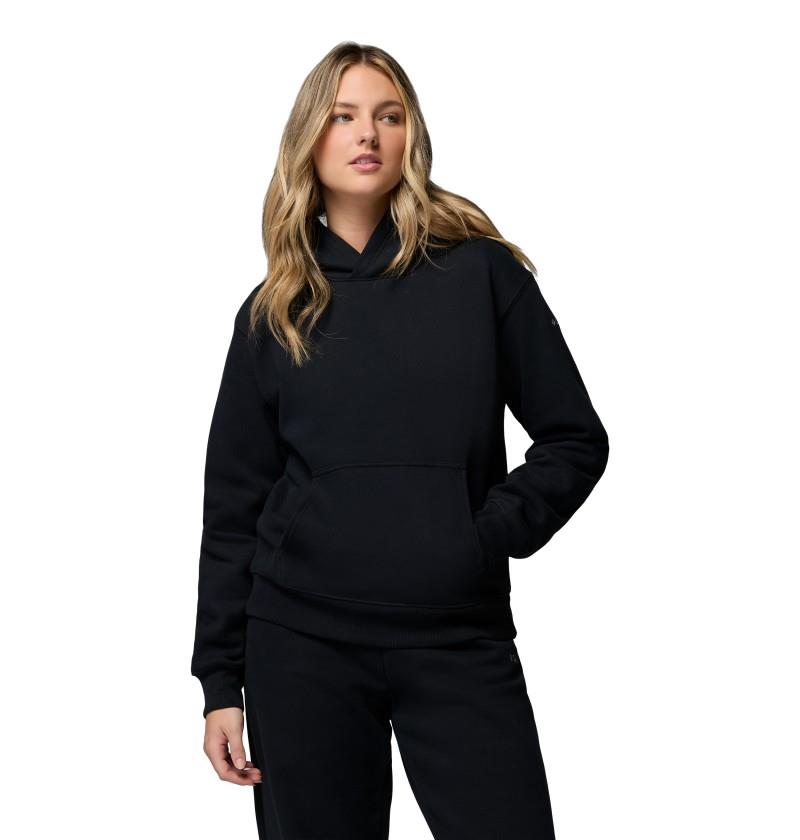 Amber Glow Hoodie - Womens - black 1