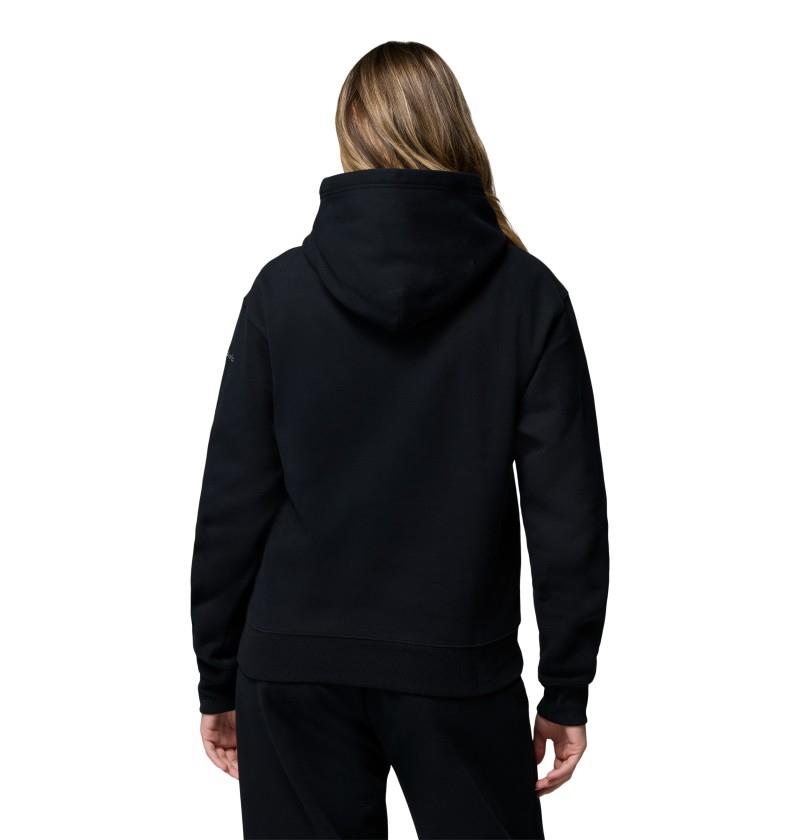 Amber Glow Hoodie - Womens - black 1