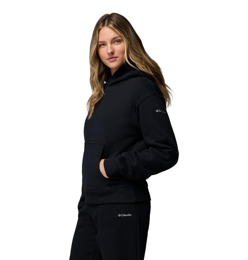 Amber Glow Hoodie - Womens - black 1