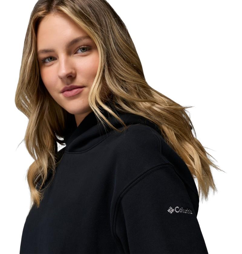 Amber Glow Hoodie - Womens - black 1