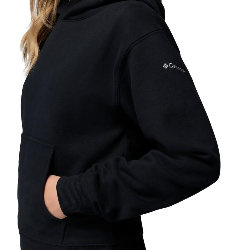 Amber Glow Hoodie - Womens - black 1