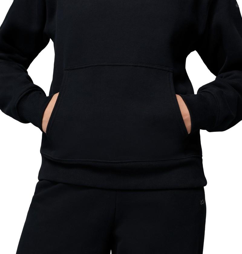 Amber Glow Hoodie - Womens - black 1