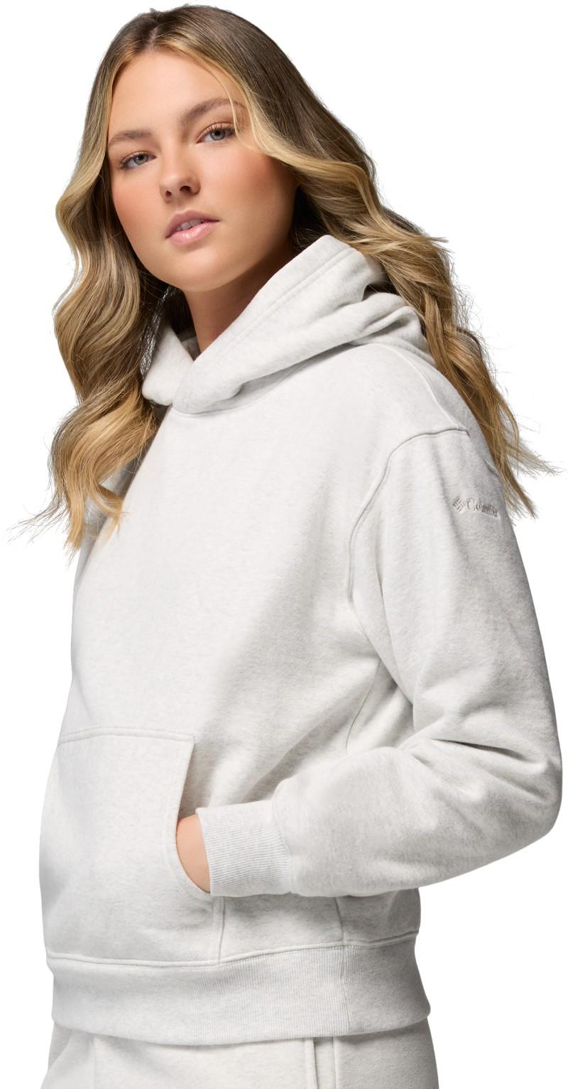 Amber Glow Hoodie - Womens - sea salt heather 1