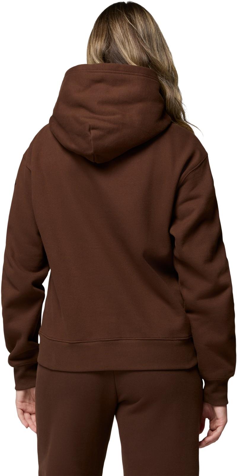 Amber Glow Hoodie - Womens - tobacco 1