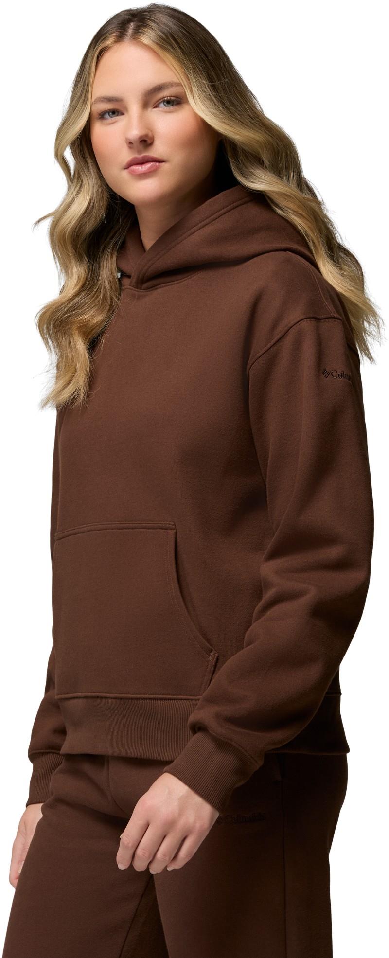 Amber Glow Hoodie - Womens - tobacco 1
