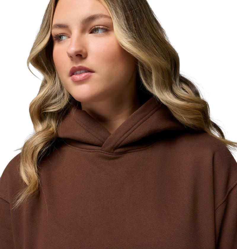 Amber Glow Hoodie - Womens - tobacco 1