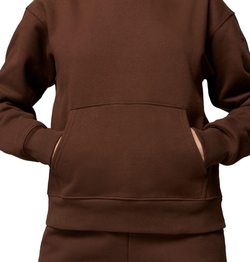 Amber Glow Hoodie - Womens - tobacco 1