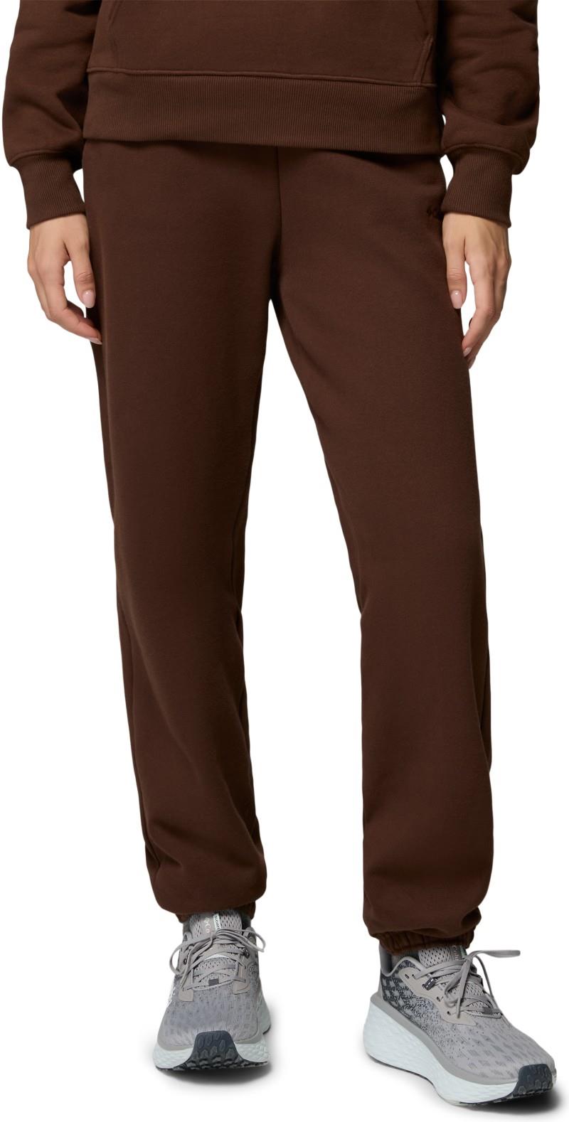 Amber Glow Joggers, Long, Extended - Womens - tobacco 1