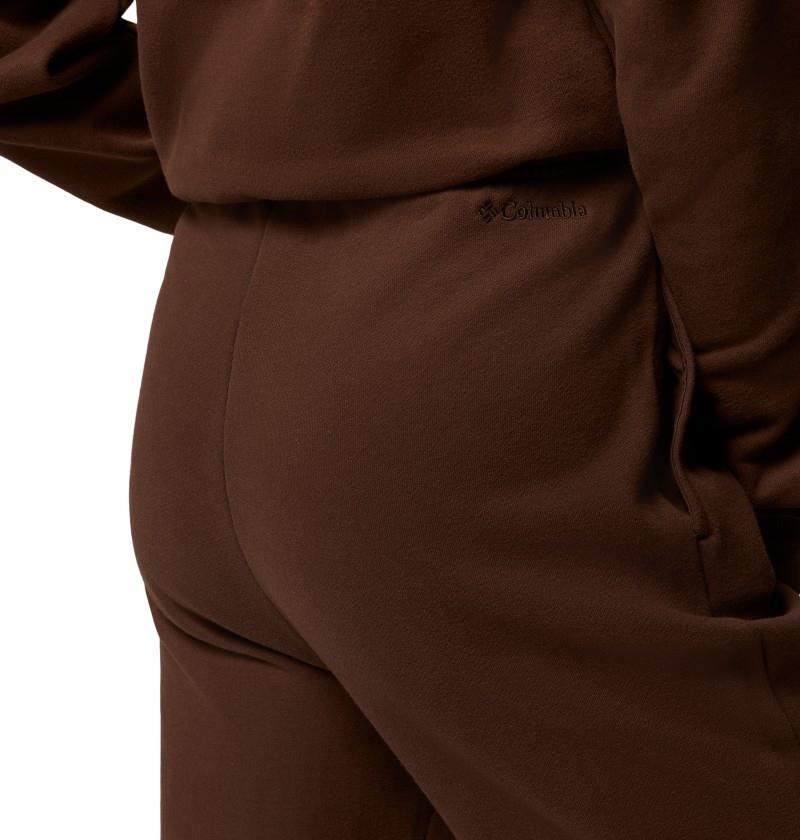 Amber Glow Joggers, Long - Womens - tobacco 1