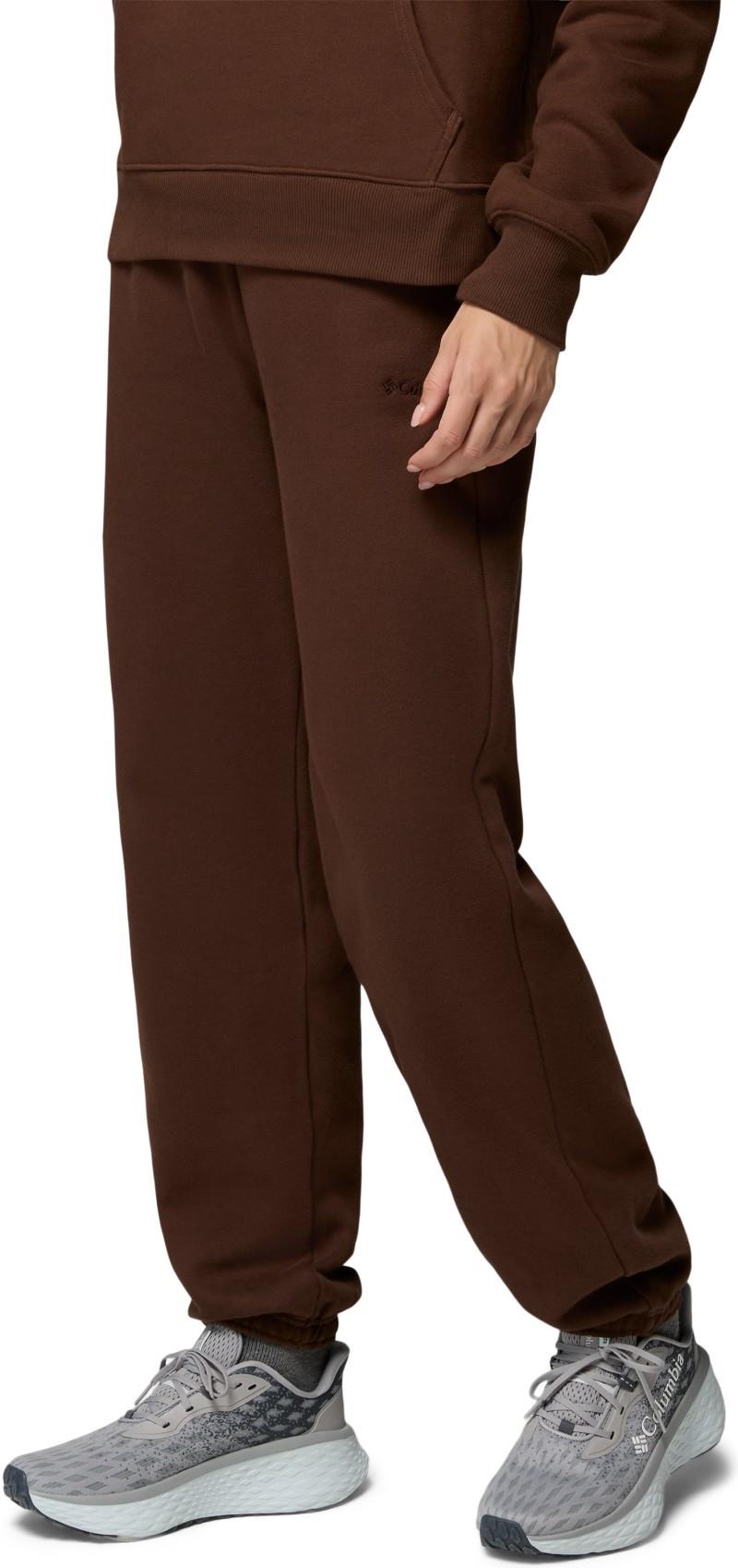 Amber Glow Joggers, Long - Womens - tobacco 1